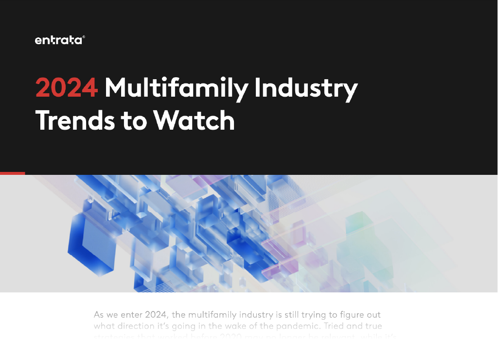 2024 Multifamily Industry Trends to Watch