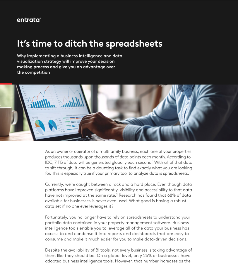 Ditch the Spreadsheet