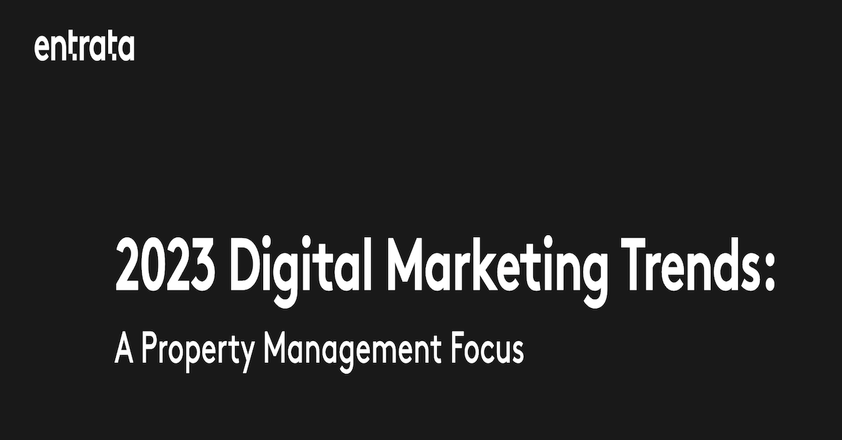 Entrata Property Management Software